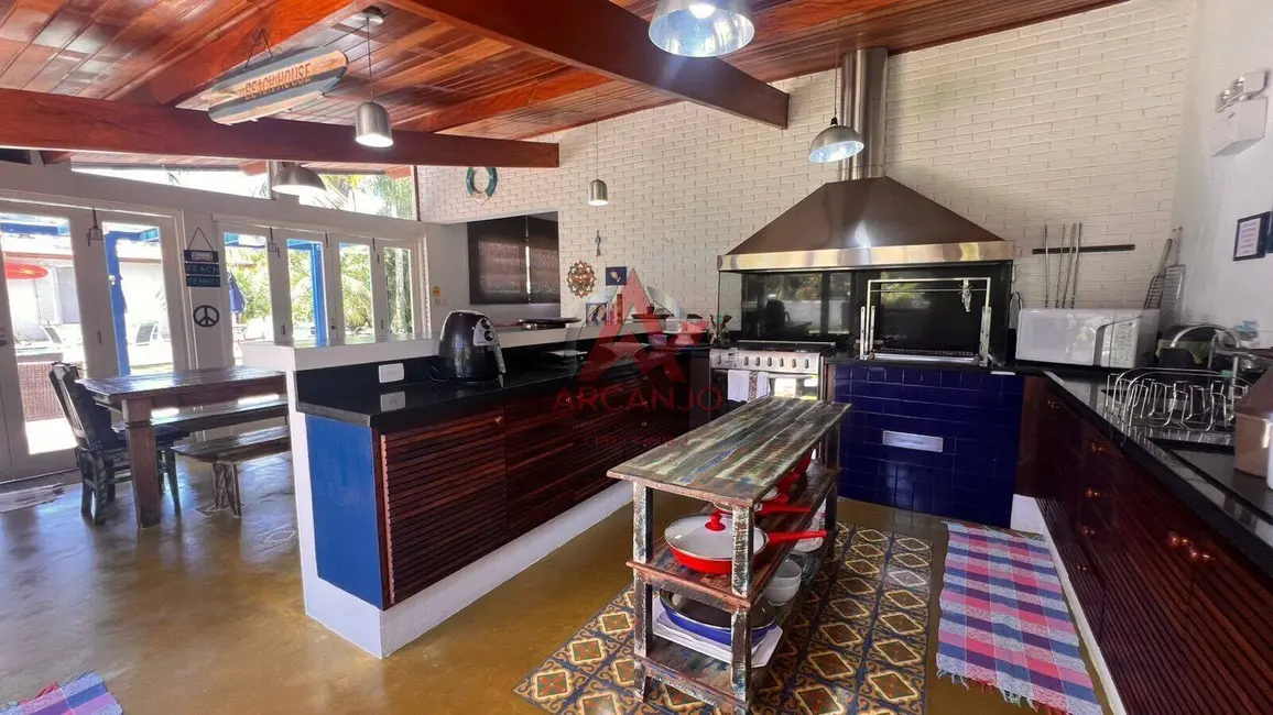 Foto 8 de Casa com 5 quartos à venda, 1000m2 em Ubatuba - SP