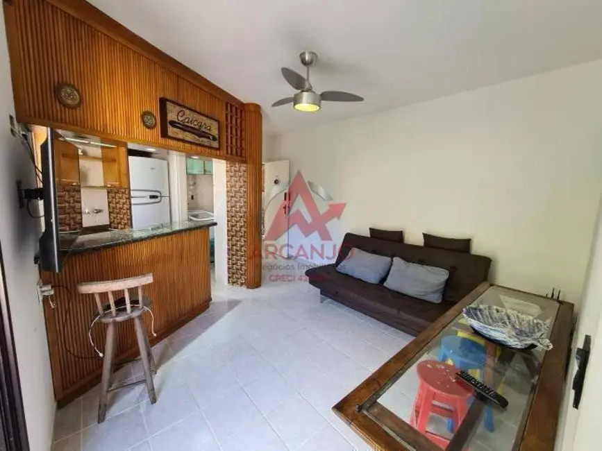 Foto 1 de Apartamento com 1 quarto à venda, 48m2 em Ubatuba - SP