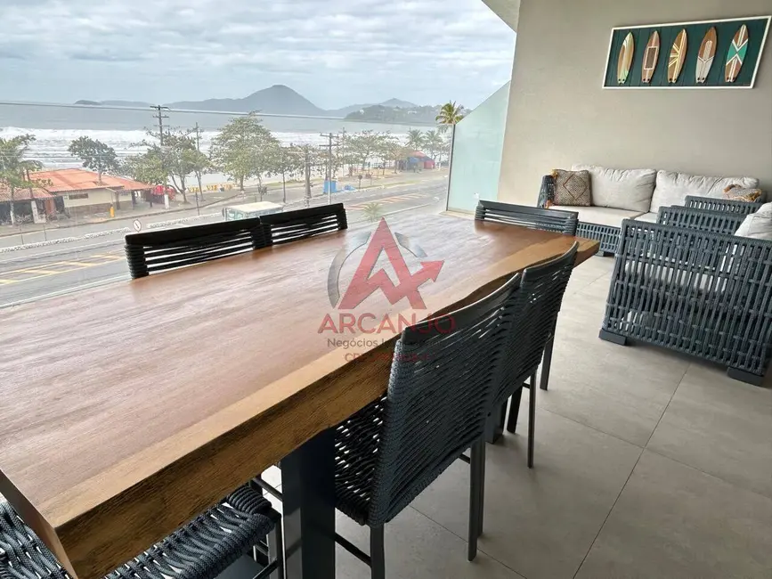 Apartamento com 3 quartos à venda, 160m2 em Ubatuba - SP - imagem 8 Foto 8 de Apartamento com 3 quartos à venda, 160m2 em Ubatuba - SP