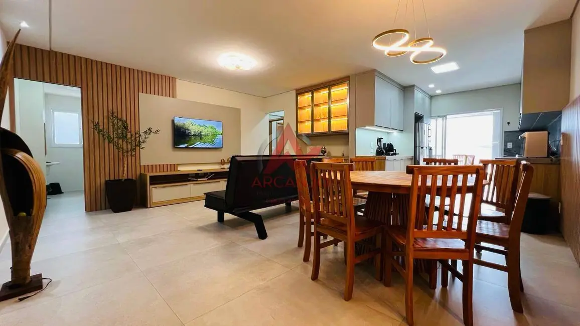 Foto 3 de Apartamento com 3 quartos à venda, 108m2 em Centro, Ubatuba - SP
