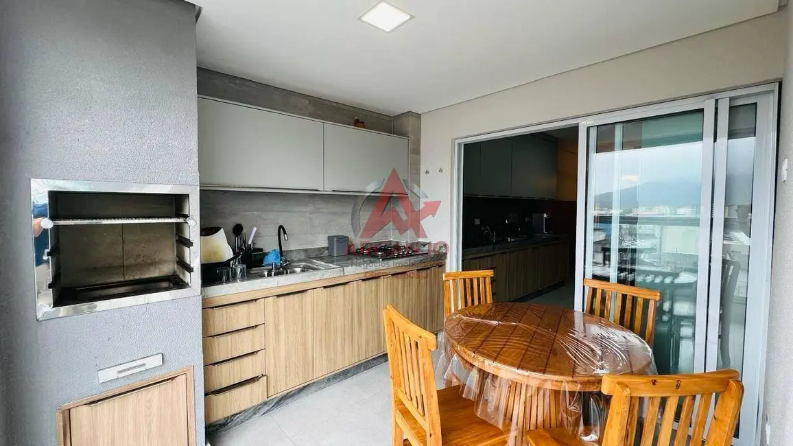 Foto 9 de Apartamento com 3 quartos à venda, 108m2 em Centro, Ubatuba - SP