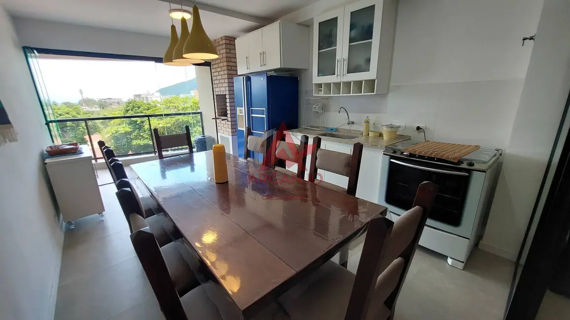 Foto 6 de Apartamento com 3 quartos à venda, 110m2 em Ubatuba - SP
