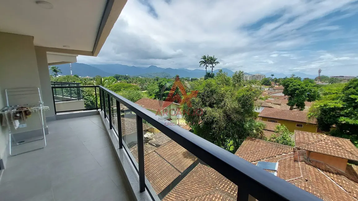 Foto 2 de Apartamento com 3 quartos à venda, 110m2 em Ubatuba - SP