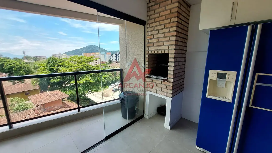 Foto 4 de Apartamento com 3 quartos à venda, 110m2 em Ubatuba - SP