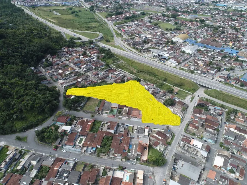 Foto 3 de Terreno / Lote à venda, 8200m2 em Tinga, Caraguatatuba - SP