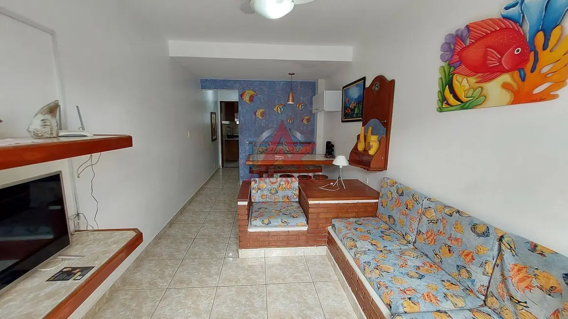 Foto 2 de Apartamento com 2 quartos à venda, 65m2 em Ubatuba - SP