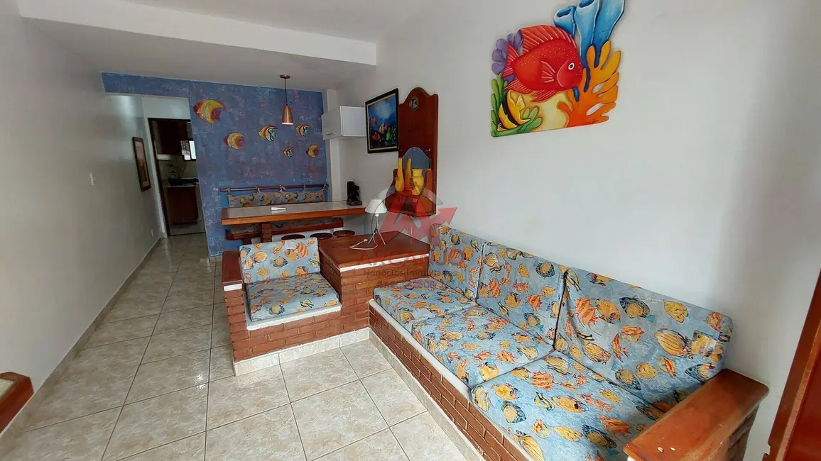 Foto 1 de Apartamento com 2 quartos à venda, 65m2 em Ubatuba - SP