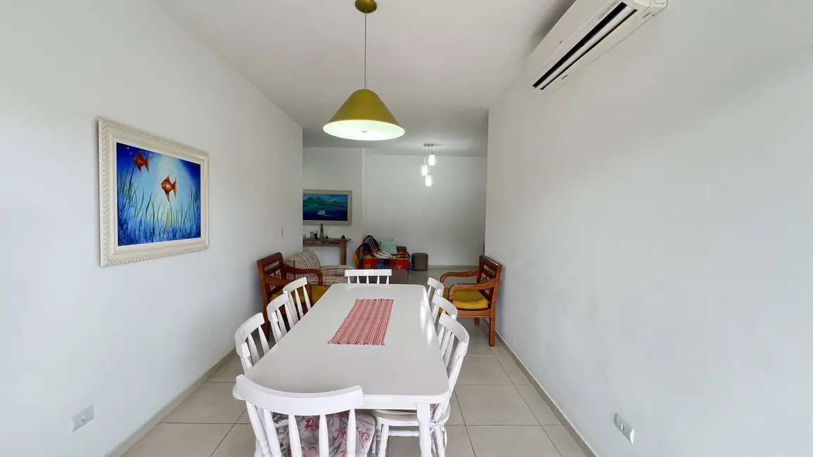 Foto 5 de Apartamento com 3 quartos para alugar, 100m2 em Centro, Ubatuba - SP