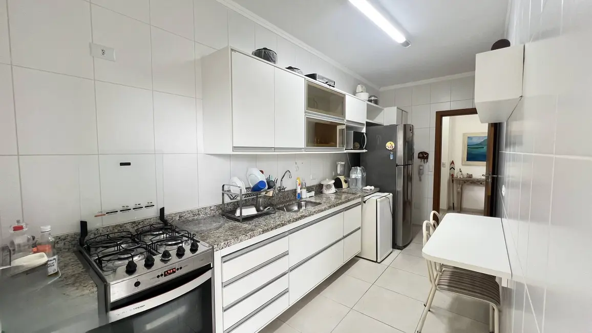 Foto 7 de Apartamento com 3 quartos para alugar, 100m2 em Centro, Ubatuba - SP