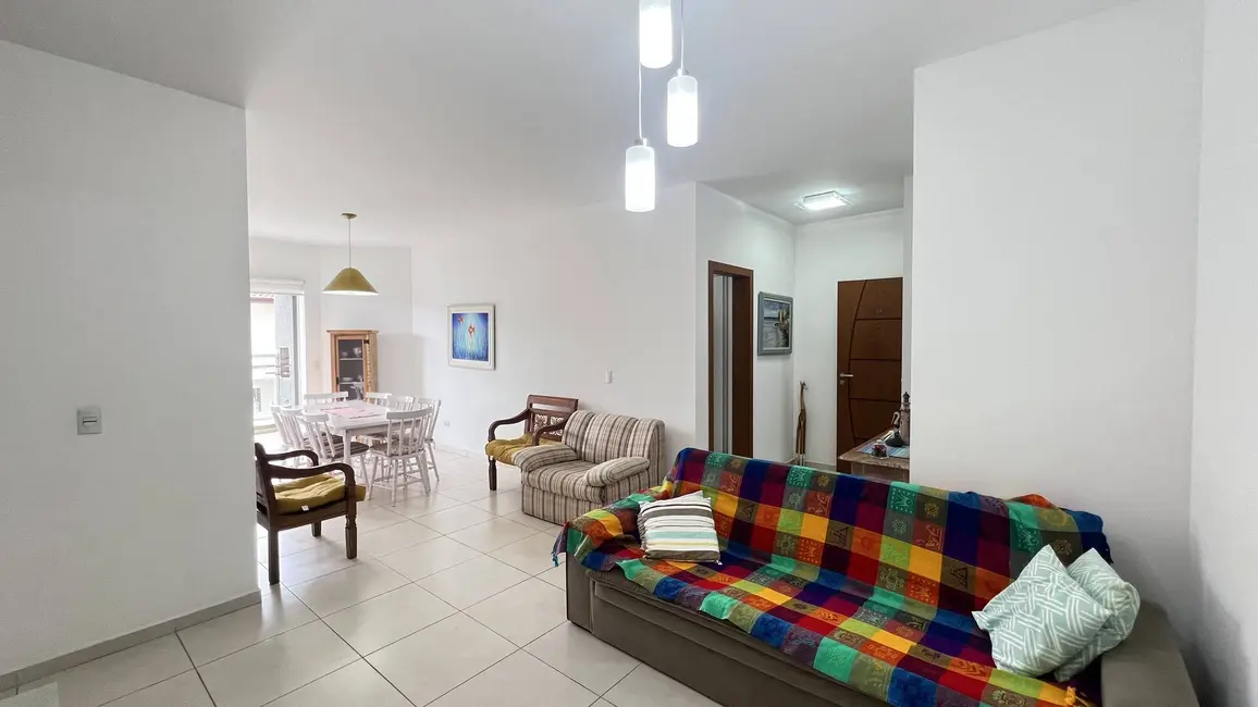 Foto 1 de Apartamento com 3 quartos para alugar, 100m2 em Centro, Ubatuba - SP