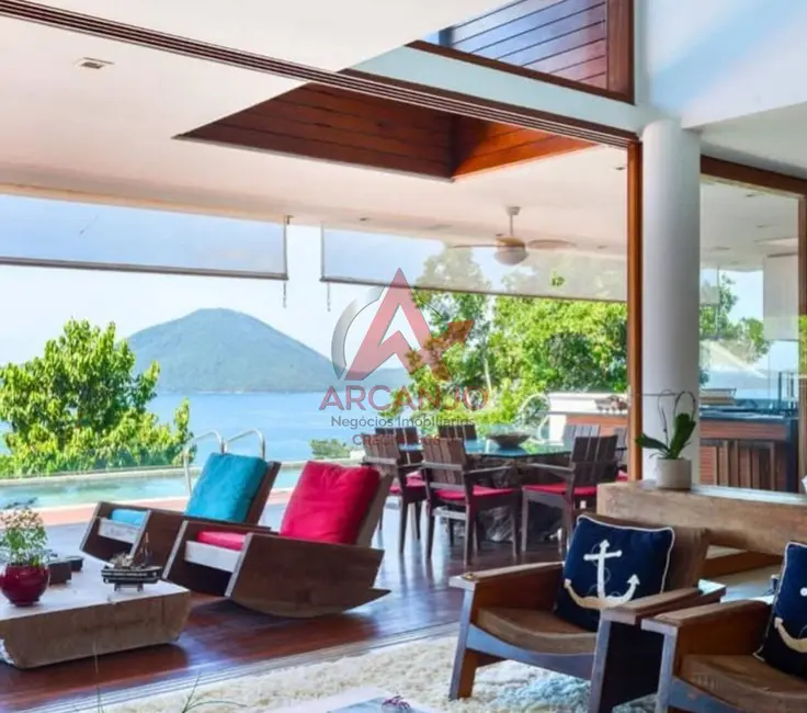 Casa com 5 quartos para alugar, 470m2 em Ubatuba - SP - imagem 6 Foto 6 de Casa com 5 quartos para alugar, 470m2 em Ubatuba - SP
