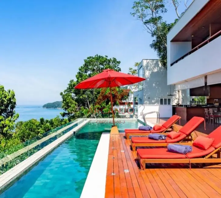 Casa com 5 quartos para alugar, 470m2 em Ubatuba - SP - imagem 2 Foto 2 de Casa com 5 quartos para alugar, 470m2 em Ubatuba - SP