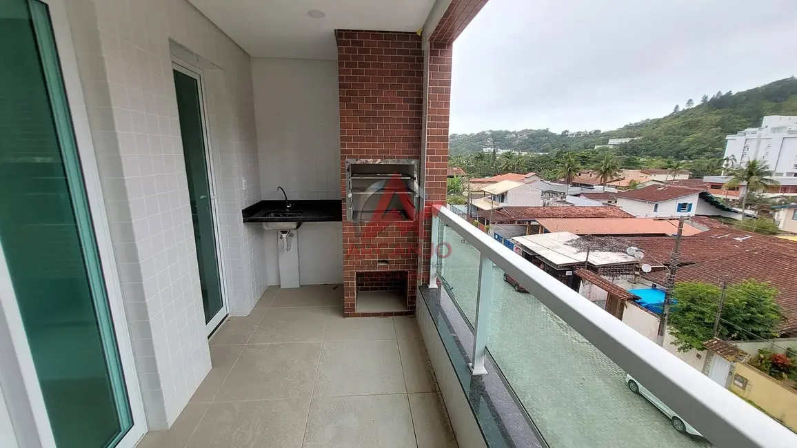 Foto 1 de Apartamento com 3 quartos à venda, 89m2 em Ubatuba - SP