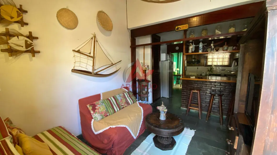 Apartamento com 2 quartos para alugar, 60m2 em Ubatuba - SP - imagem 1 Foto 1 de Apartamento com 2 quartos para alugar, 60m2 em Ubatuba - SP