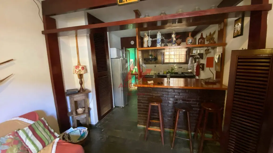 Apartamento com 2 quartos para alugar, 60m2 em Ubatuba - SP - imagem 4 Foto 4 de Apartamento com 2 quartos para alugar, 60m2 em Ubatuba - SP