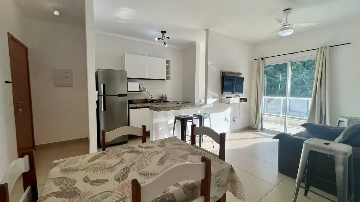 Apartamento com 2 quartos à venda, 75m2 em Ubatuba - SP - imagem 3 Foto 3 de Apartamento com 2 quartos à venda, 75m2 em Ubatuba - SP