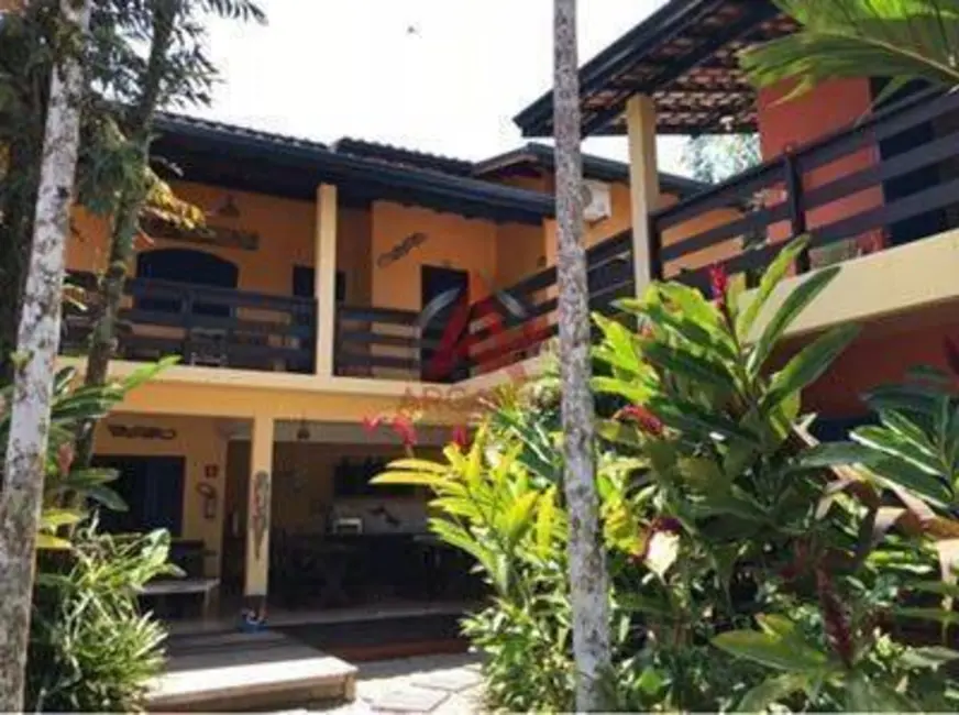 Foto 1 de Pousada com 12 quartos à venda, 610m2 em Ubatuba - SP