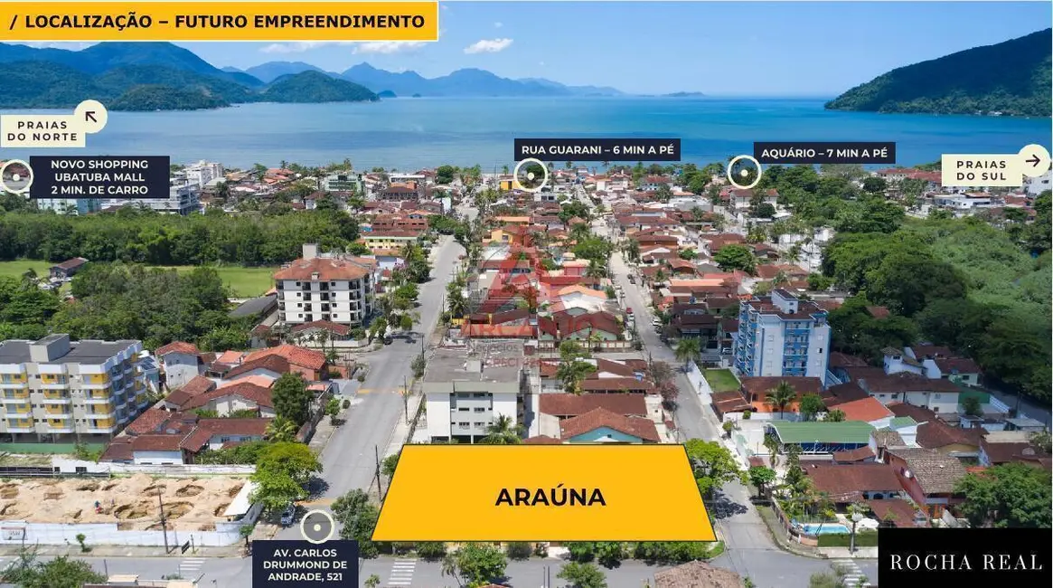 Foto 6 de Apartamento com 2 quartos à venda, 91m2 em Ubatuba - SP