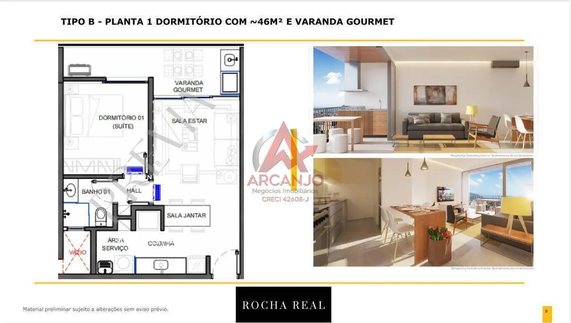 Foto 9 de Apartamento com 2 quartos à venda, 91m2 em Ubatuba - SP