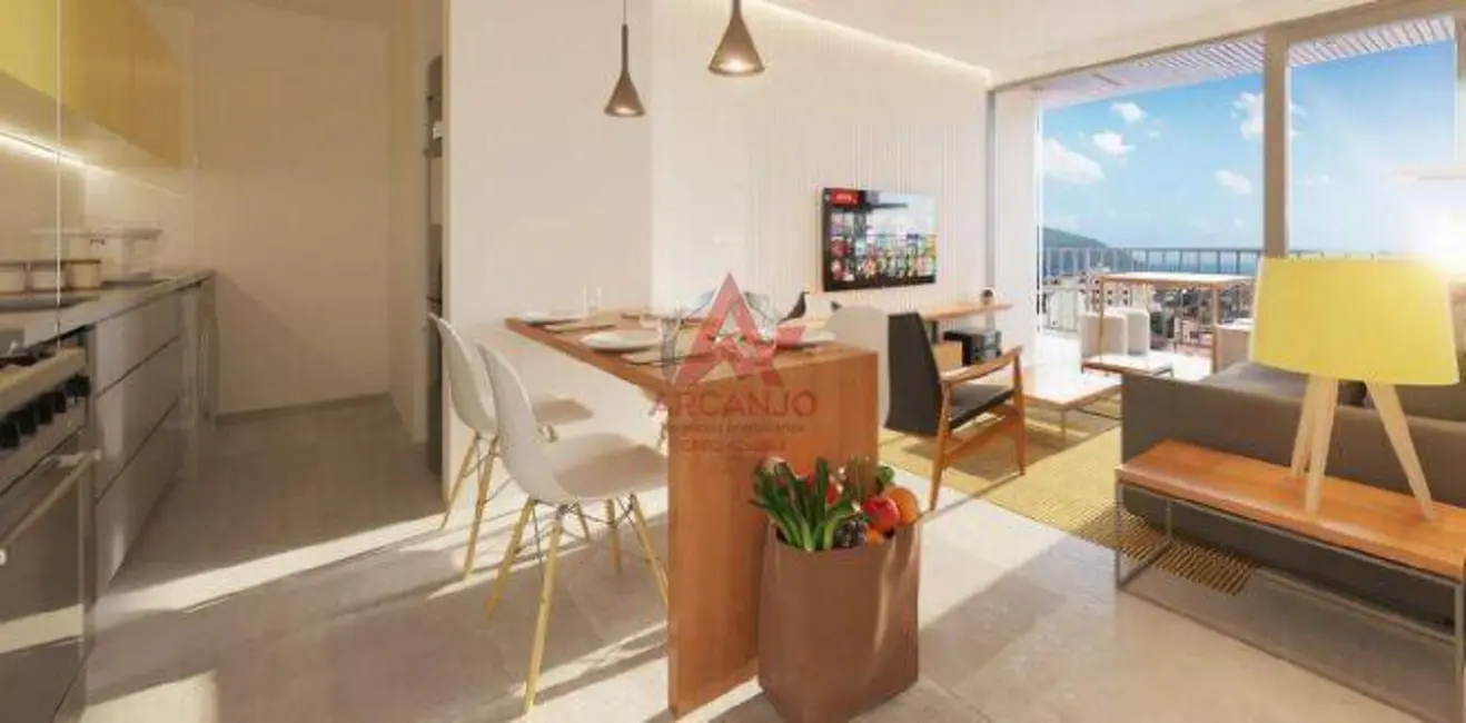 Foto 4 de Apartamento com 2 quartos à venda, 91m2 em Ubatuba - SP