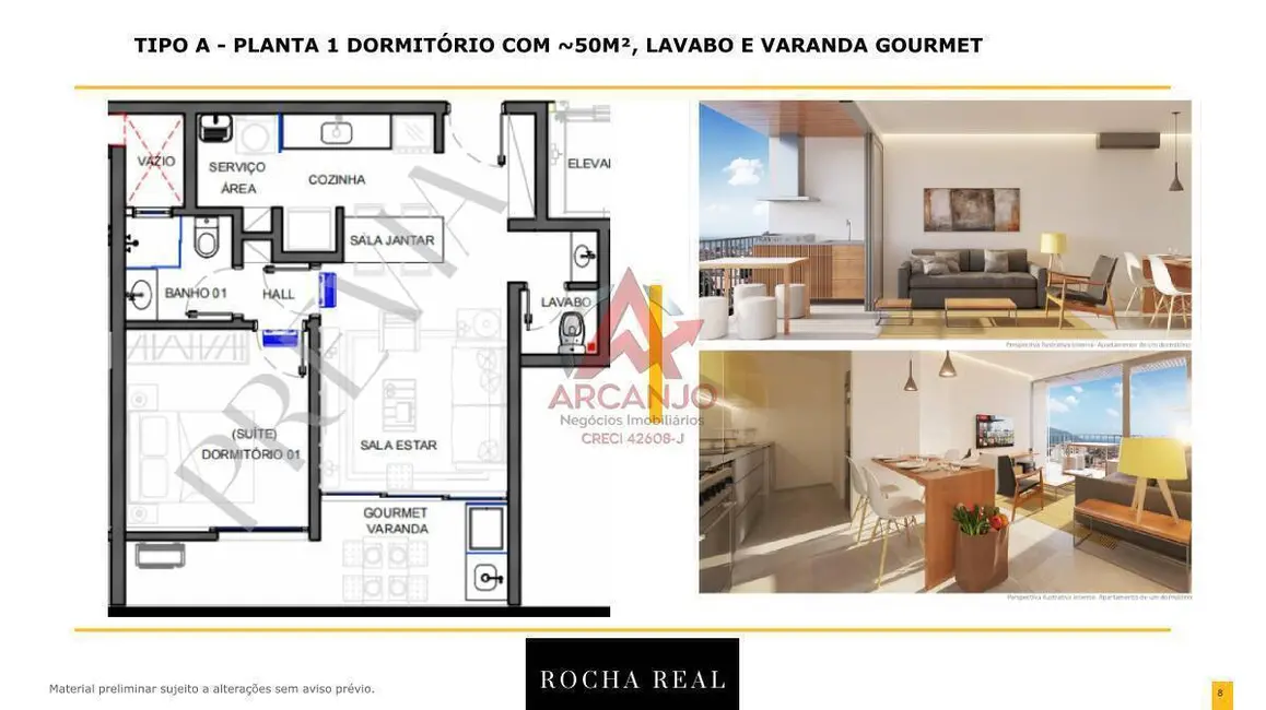 Foto 8 de Apartamento com 2 quartos à venda, 91m2 em Ubatuba - SP