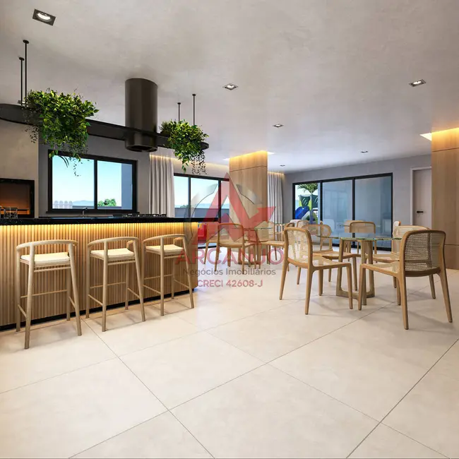Foto 4 de Apartamento com 2 quartos à venda, 84m2 em Parque Balneário Poiares, Caraguatatuba - SP