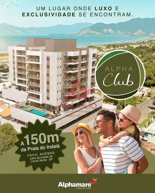 Foto 1 de Apartamento com 2 quartos à venda, 84m2 em Parque Balneário Poiares, Caraguatatuba - SP