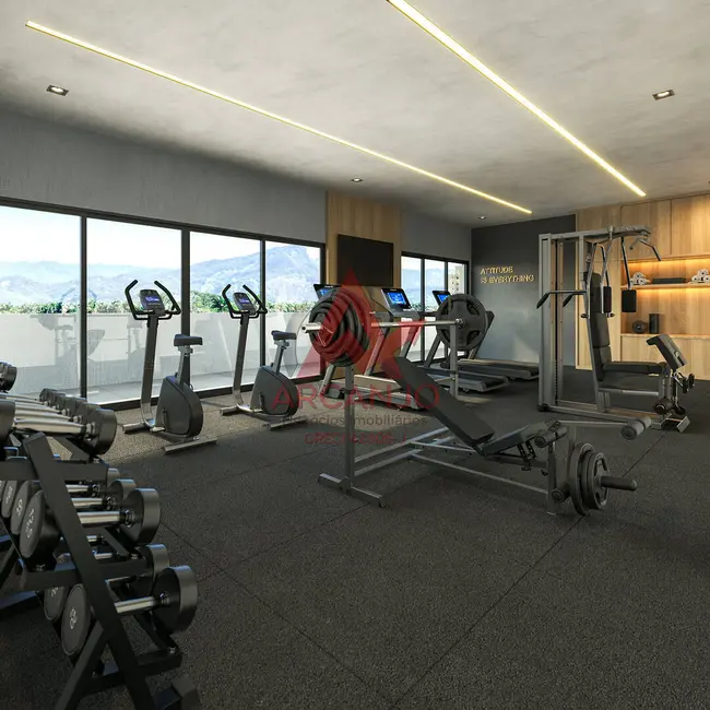 Foto 3 de Apartamento com 2 quartos à venda, 84m2 em Parque Balneário Poiares, Caraguatatuba - SP
