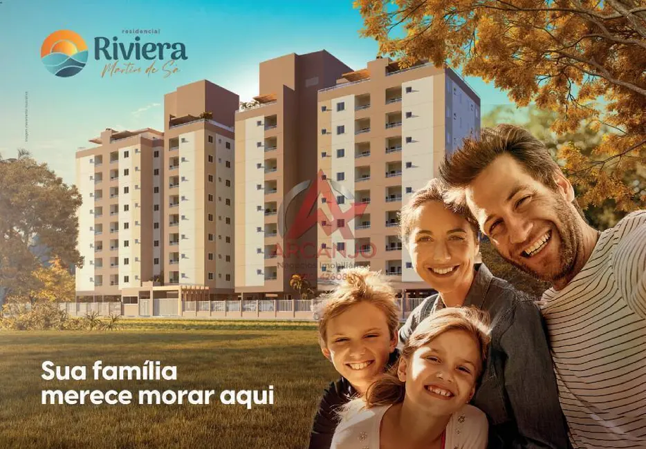 Foto 3 de Apartamento com 2 quartos à venda, 61m2 em Jardim Casa Branca, Caraguatatuba - SP