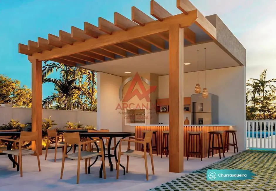 Foto 6 de Apartamento com 2 quartos à venda, 61m2 em Jardim Casa Branca, Caraguatatuba - SP