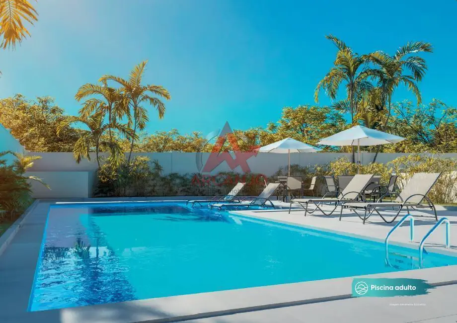 Foto 1 de Apartamento com 2 quartos à venda, 61m2 em Jardim Casa Branca, Caraguatatuba - SP