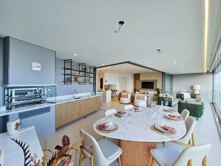 Foto 9 de Apartamento com 4 quartos à venda, 202m2 em Riviera de São Lourenço, Bertioga - SP