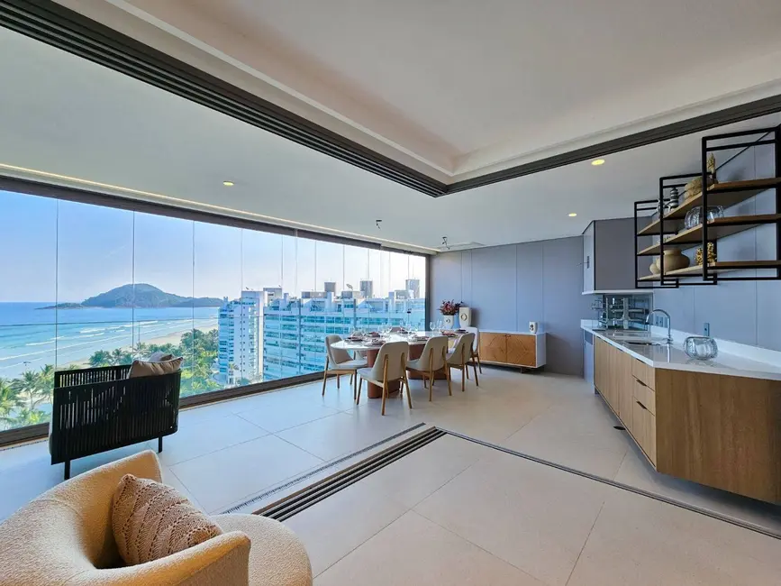 Foto 5 de Apartamento com 4 quartos à venda, 202m2 em Riviera de São Lourenço, Bertioga - SP