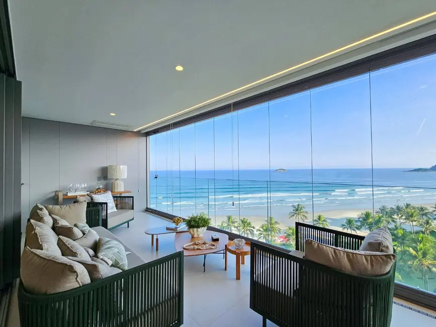 Foto 3 de Apartamento com 4 quartos à venda, 202m2 em Riviera de São Lourenço, Bertioga - SP