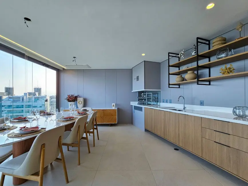 Foto 6 de Apartamento com 4 quartos à venda, 202m2 em Riviera de São Lourenço, Bertioga - SP