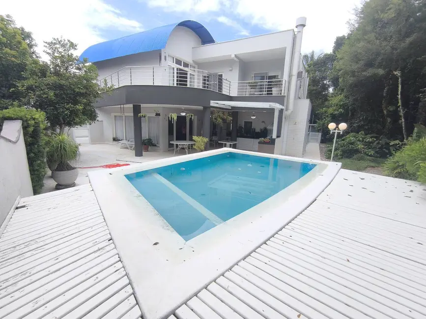 Foto 1 de Casa com 5 quartos à venda, 374m2 em Riviera de São Lourenço, Bertioga - SP