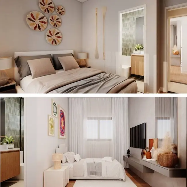 Apartamento com 1 quarto para alugar, 35m2 em Ubatuba - SP - imagem 2 Foto 2 de Apartamento com 1 quarto para alugar, 35m2 em Ubatuba - SP
