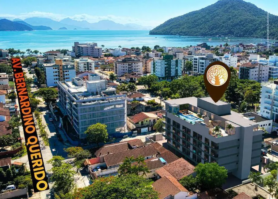 Apartamento com 1 quarto à venda, 35m2 em Ubatuba - SP - imagem 2 Foto 2 de Apartamento com 1 quarto à venda, 35m2 em Ubatuba - SP