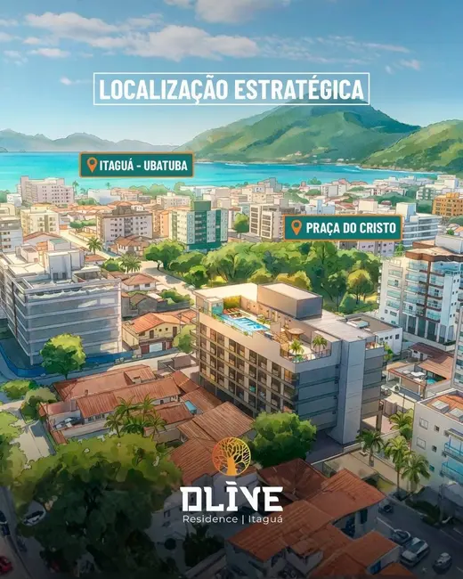 Apartamento com 1 quarto à venda, 35m2 em Ubatuba - SP - imagem 1 Foto 1 de Apartamento com 1 quarto à venda, 35m2 em Ubatuba - SP