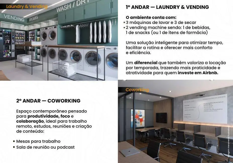 Apartamento com 1 quarto à venda, 35m2 em Ubatuba - SP - imagem 5 Foto 5 de Apartamento com 1 quarto à venda, 35m2 em Ubatuba - SP
