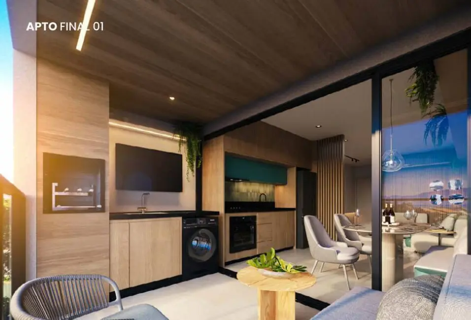 Apartamento com 1 quarto à venda, 35m2 em Ubatuba - SP - imagem 4 Foto 4 de Apartamento com 1 quarto à venda, 35m2 em Ubatuba - SP
