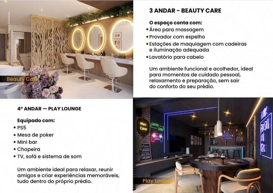 Apartamento com 1 quarto à venda, 35m2 em Ubatuba - SP - imagem 6 Foto 6 de Apartamento com 1 quarto à venda, 35m2 em Ubatuba - SP