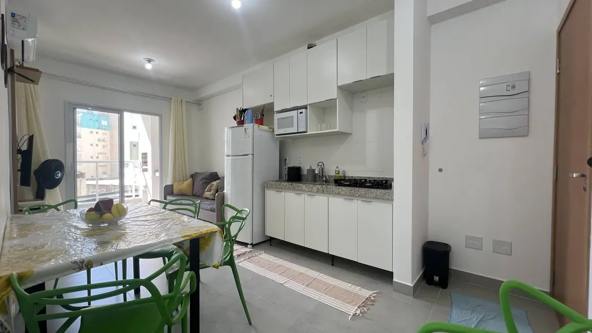 Apartamento com 1 quarto à venda, 43m2 em Ubatuba - SP - imagem 1 Foto 1 de Apartamento com 1 quarto à venda, 43m2 em Ubatuba - SP