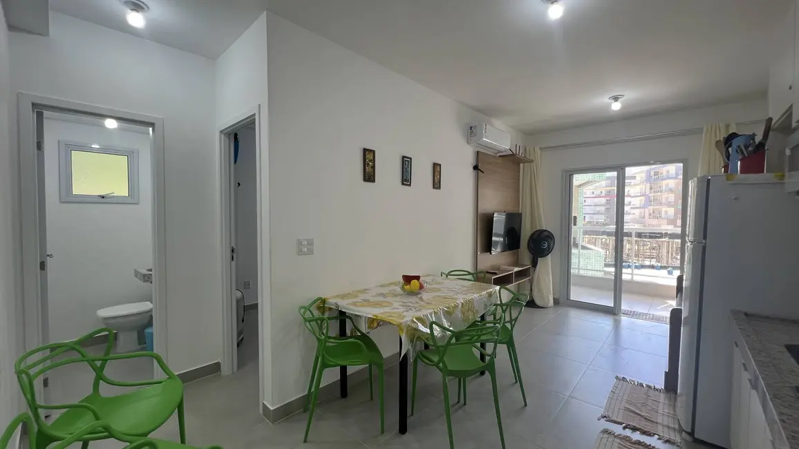 Apartamento com 1 quarto à venda, 43m2 em Ubatuba - SP - imagem 2 Foto 2 de Apartamento com 1 quarto à venda, 43m2 em Ubatuba - SP