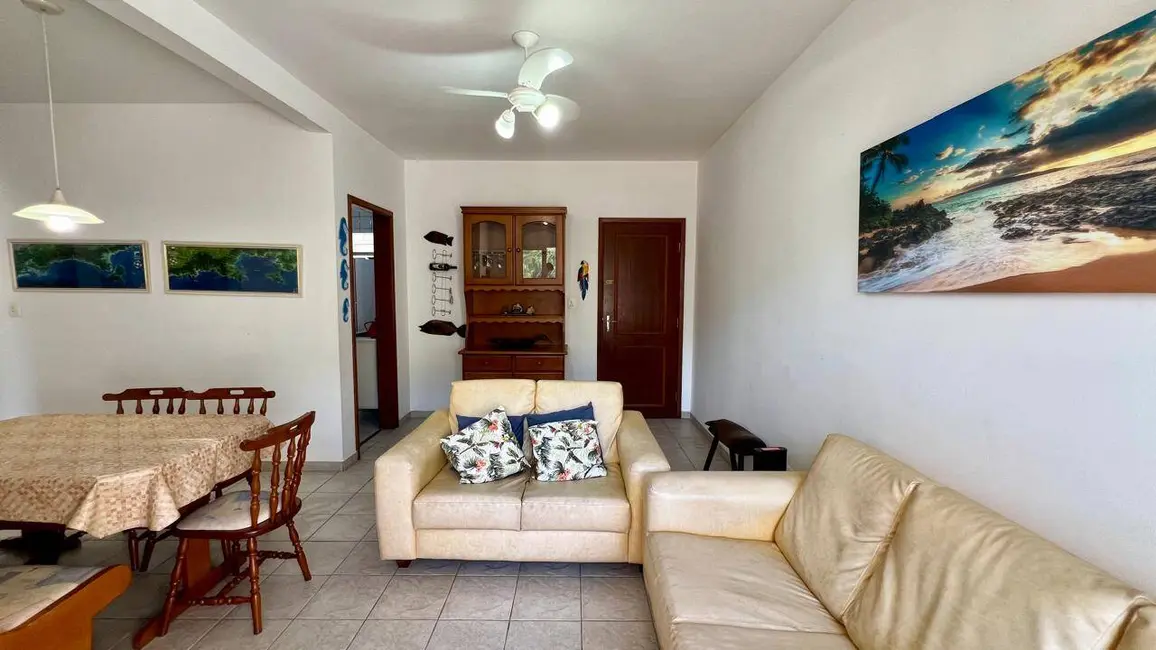 Foto 2 de Apartamento com 3 quartos à venda, 80m2 em Centro, Ubatuba - SP