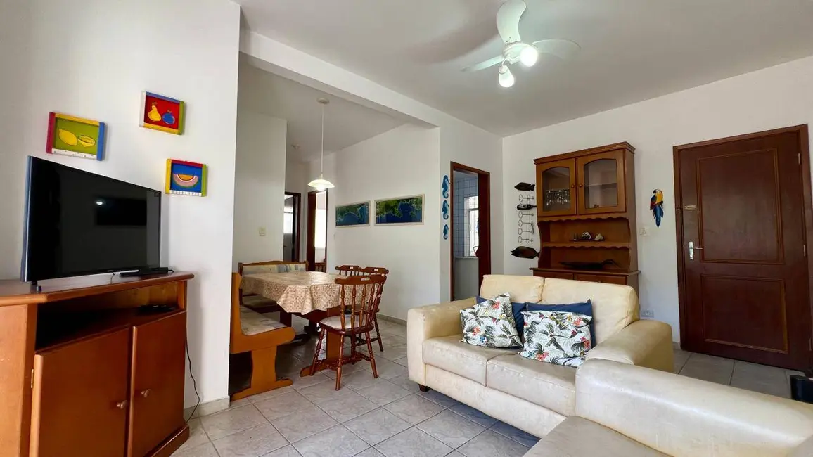 Foto 1 de Apartamento com 3 quartos à venda, 80m2 em Centro, Ubatuba - SP
