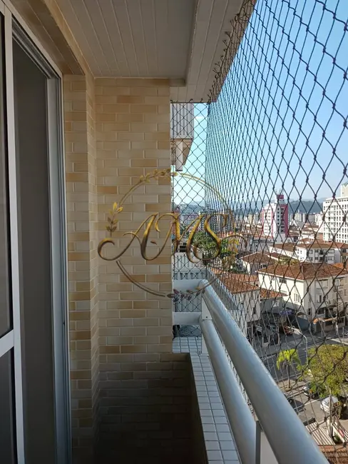 Foto 2 de Apartamento com 2 quartos para alugar, 58m2 em Pompéia, Santos - SP