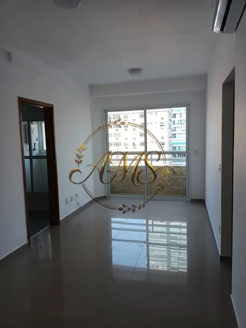 Foto 1 de Apartamento com 2 quartos para alugar, 58m2 em Pompéia, Santos - SP