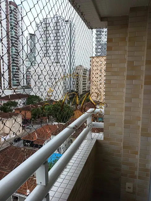 Foto 3 de Apartamento com 2 quartos para alugar, 58m2 em Pompéia, Santos - SP