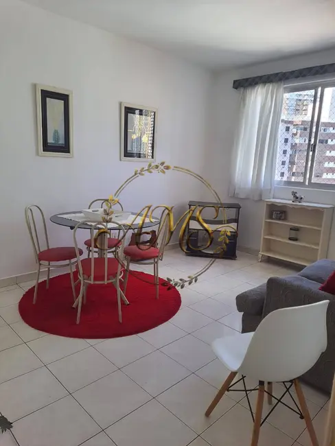 Foto 1 de Apartamento com 1 quarto para alugar, 55m2 em Gonzaga, Santos - SP